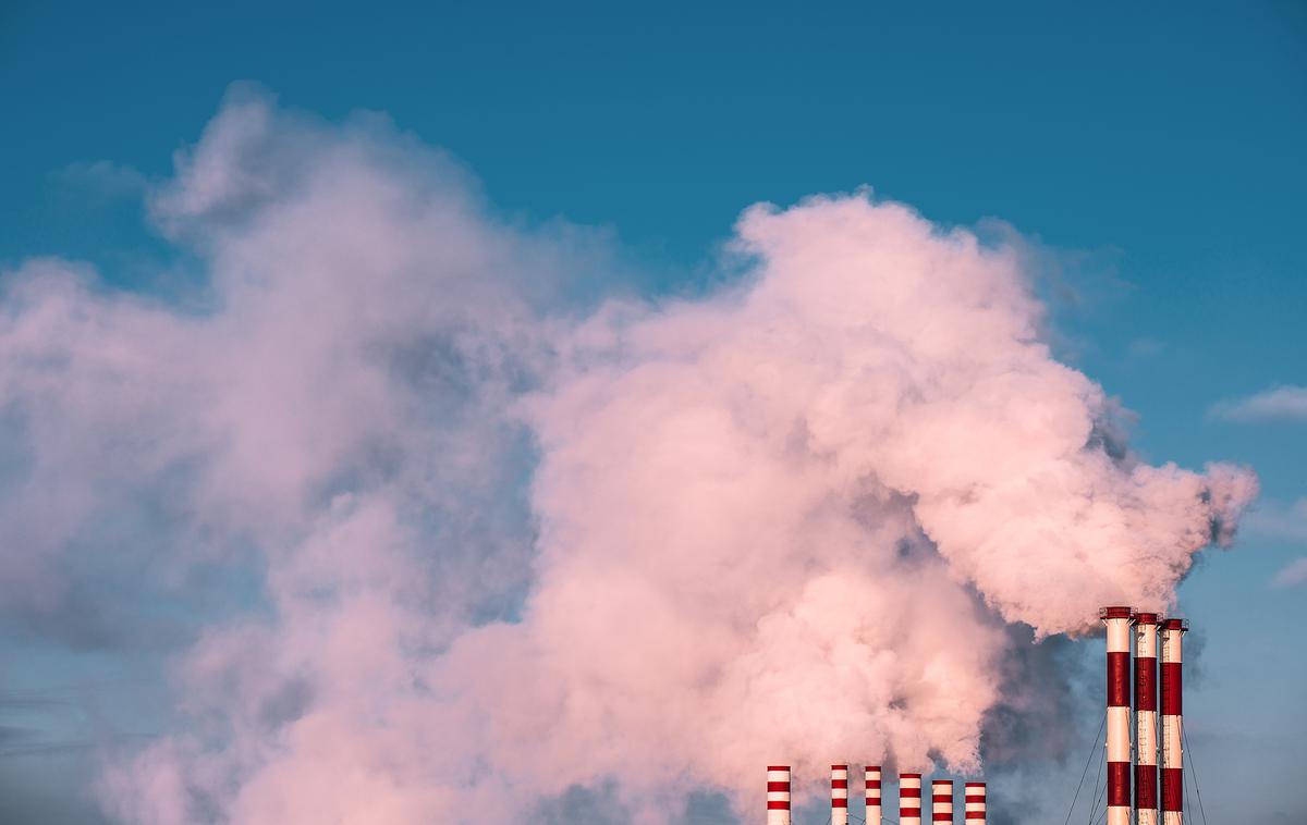dimnik ogljični odtis | Fotografija je simbolična. | Foto Getty Images