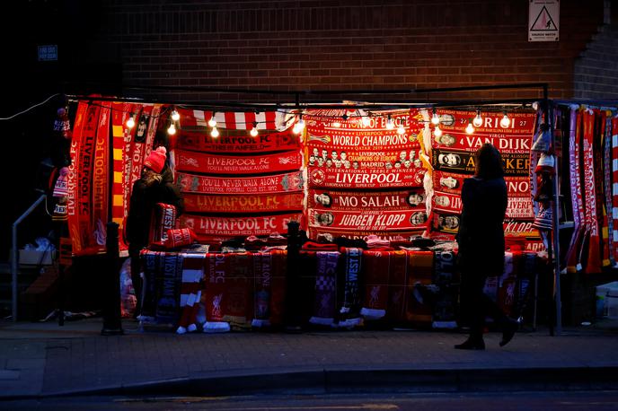 Liverpool | Liverpool je imel v zadnjem finančnem letu pred obdavčitvijo 50 milijonov evrov profita. | Foto Reuters