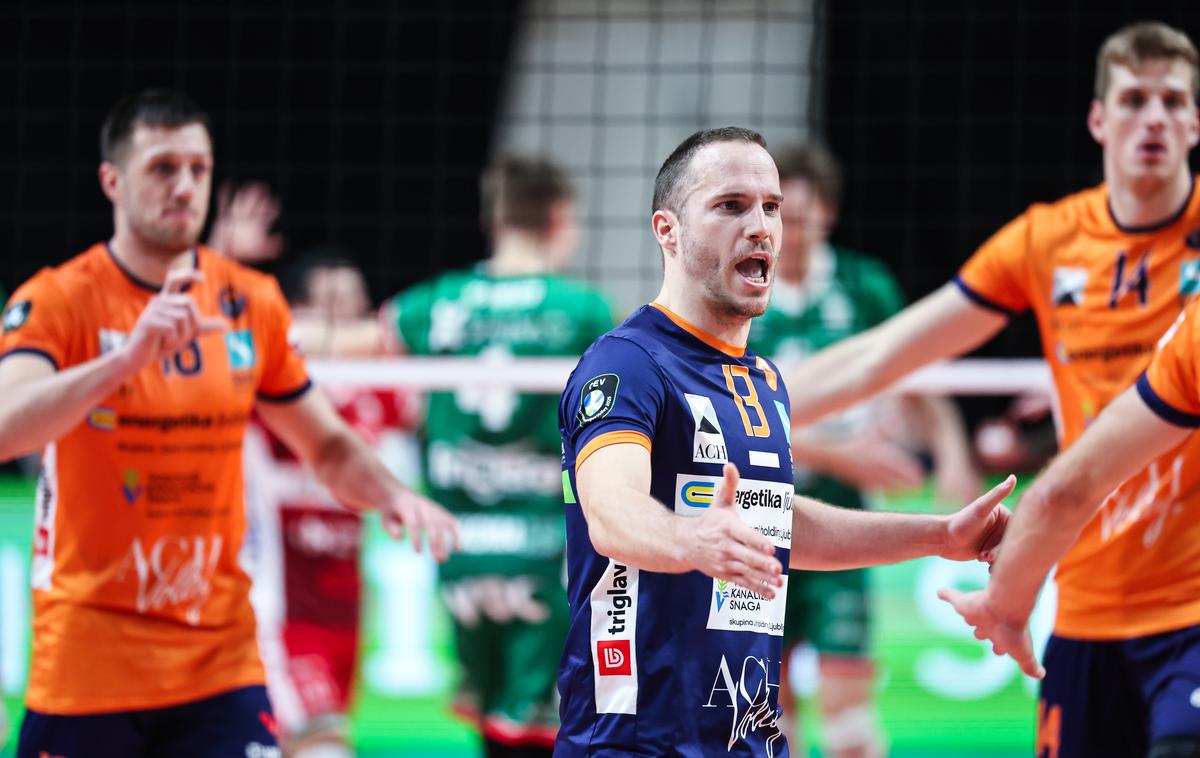 ACH Volley - Noliko Maaseik | ACH Volley gosti kranjski Triglav. | Foto Aleš Fevžer