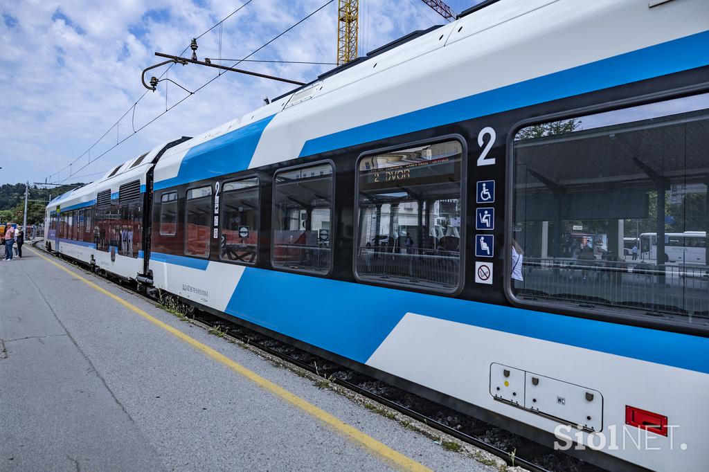 Vlak Ljubljana Zagreb