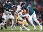 Philadelphia Eagles : San Francisco 49ers