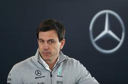 Šef Mercedesa predlaga zmanjšanje števila dirk v formuli 1