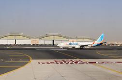 Flydubai prekinil polete na letališče Jožeta Pučnika