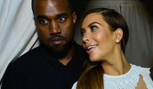 Kim in Kanye že poročena