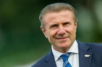 Sergej Bubka o škandalu: Za kršitelje v športu ni prostora (video)