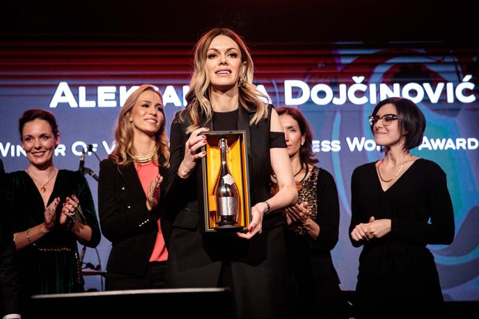 Veuve Clicquot Business Woman Award | Aleksandra Dojčinović, letošnja prejemnica regijske nagrade Veuve Clicquot Business Woman Award | Foto Mediaspeed
