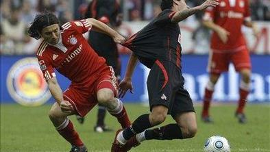 Köln v Münchnu ukradel točki Bayernu