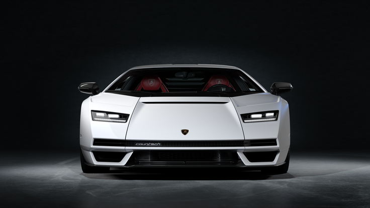 Lamborghini countach | Foto: Lamborghini