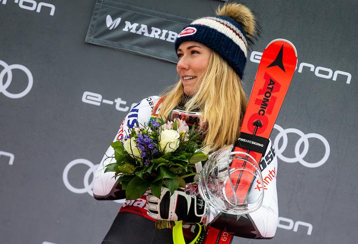 Mikaela Shiffrin Mikaela Shiffrin | Foto: Matic Ritonja/Sportida