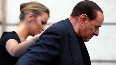 Berlusconi znova v bolnišnici