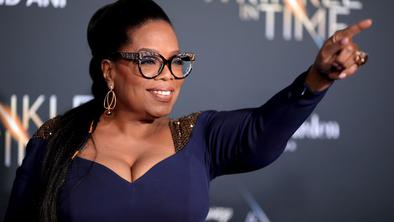 Oprah Winfrey: Ne poznam nikogar, ki bi bil srečnejši od mene