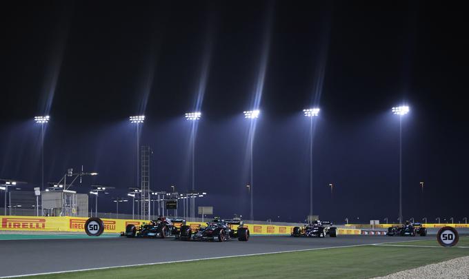 V Katarju bo dirka F1 prvič. | Foto: Reuters