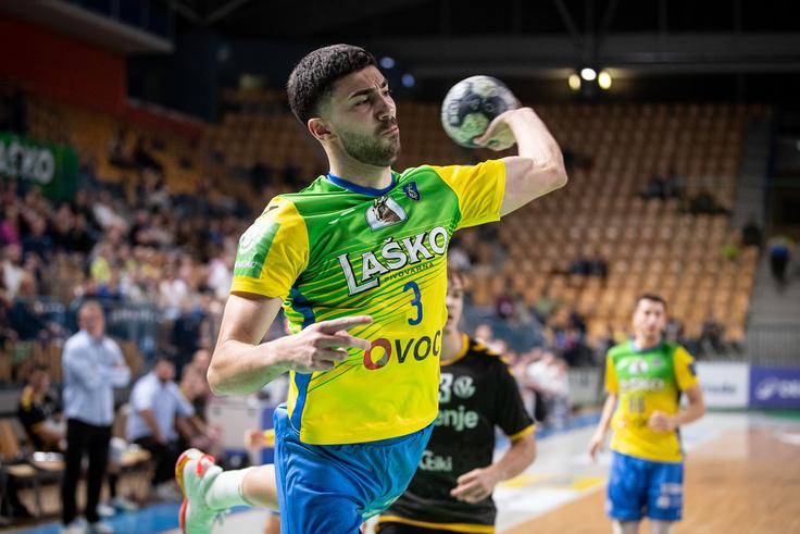 Pri Celjanih je bil najbolj učinkovit Luka Perić z osmimi goli. | Foto: Jan Gregorc