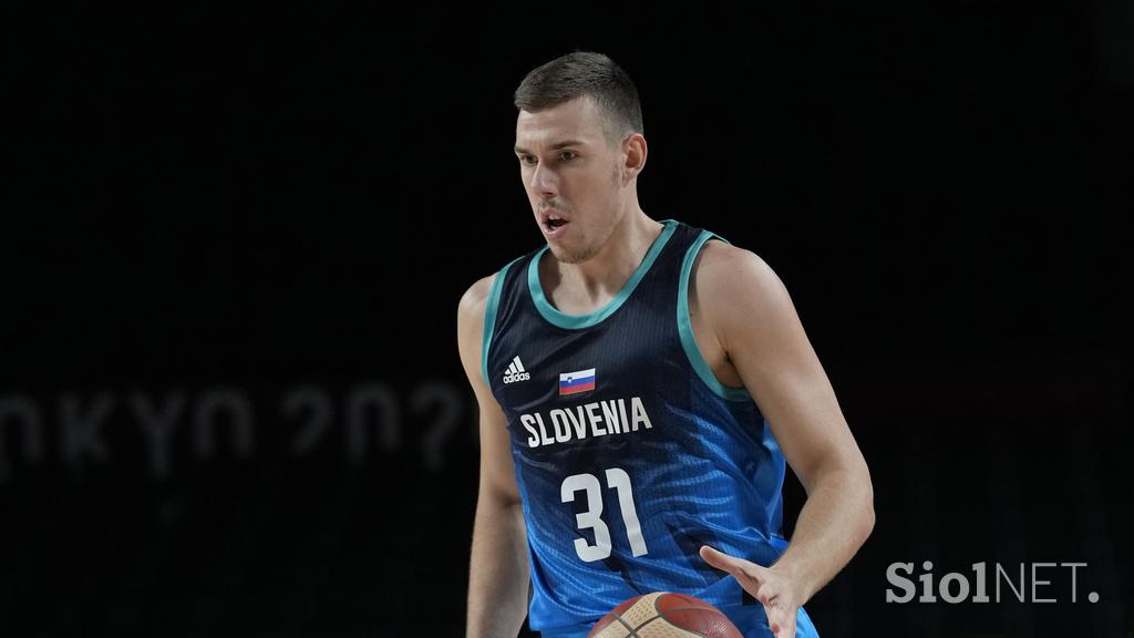 Slovenija : Argentina, slovenska košarkarska reprezentanca