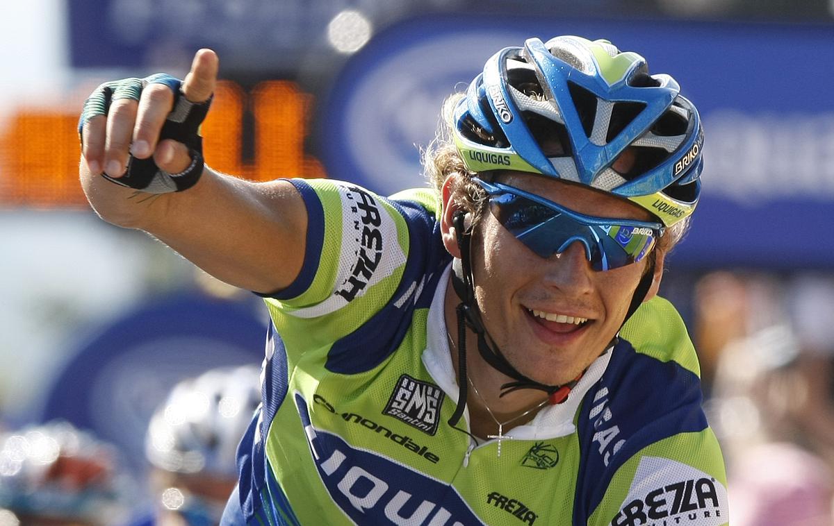 Filippo Pozzato | Filippo Pozzato ne bo več tekmoval v kolesarstvu. | Foto Reuters