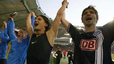 Tradicija na strani nemških klubov