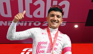 Richard Carapaz kot prerojen: Boril se bom do konca!