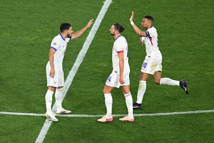 Francozi se niso predali kljub zaostanku z 1:5. | Foto: Reuters