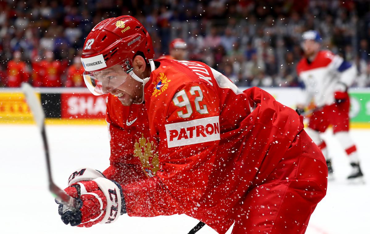 Jevgenij Kuznjecov | Ruski hokejski zvezdnik je užival kokain. | Foto Getty Images