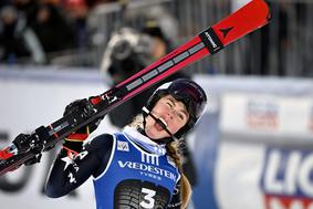 Mikaela Shiffrin razred zase, zelo dobra tudi Dvornik