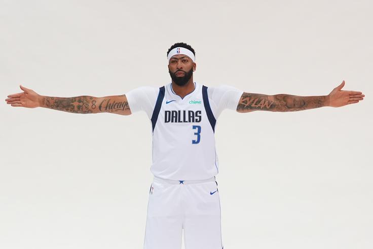 Anthony Davis je po februarski menjavi član Dallas Mavericks. | Foto: Guliverimage