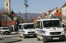 Hrvaški specialci aretirali moškega, ki je streljal na sosede