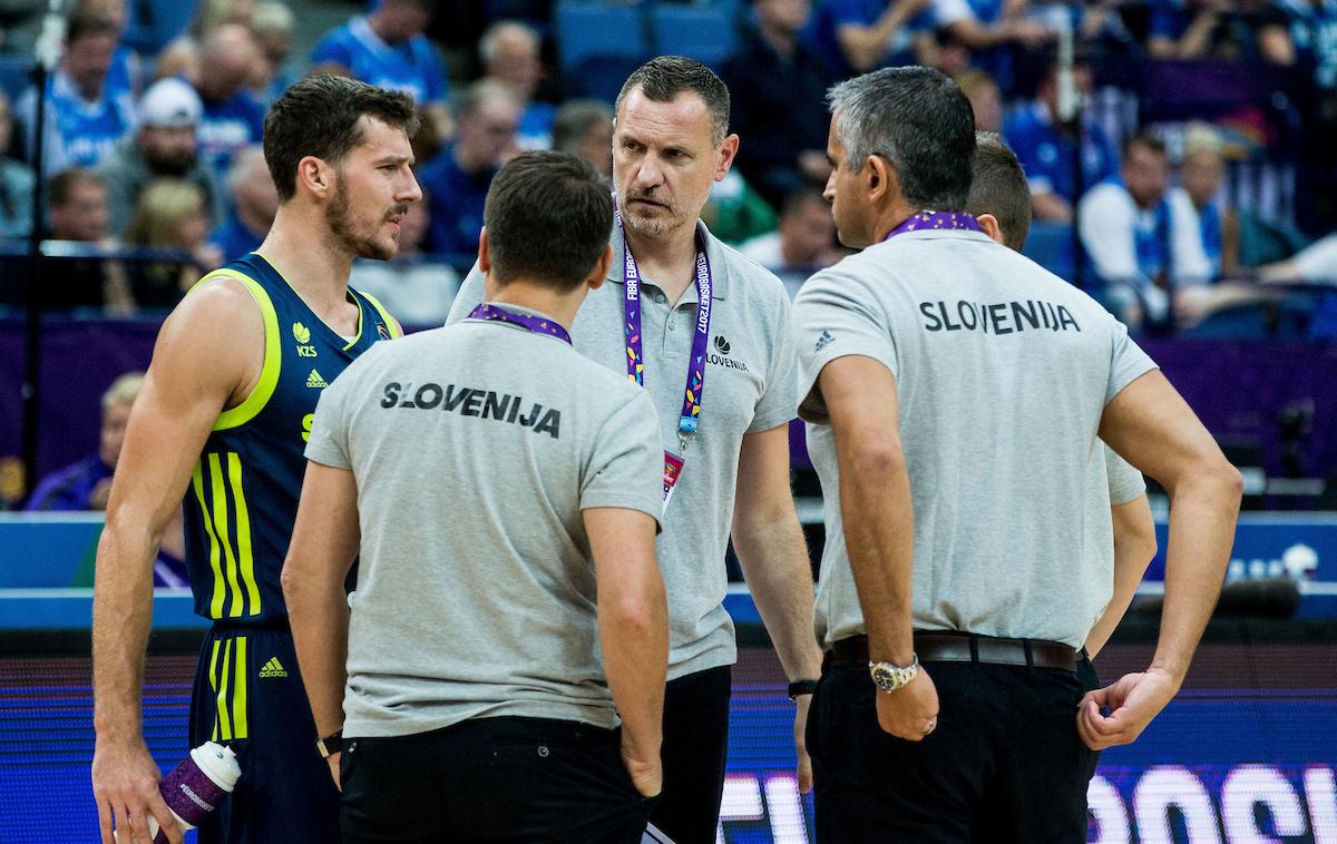 Goran Dragić, Jaka Lakovič, Igor Kokoškov | Foto Vid Ponikvar