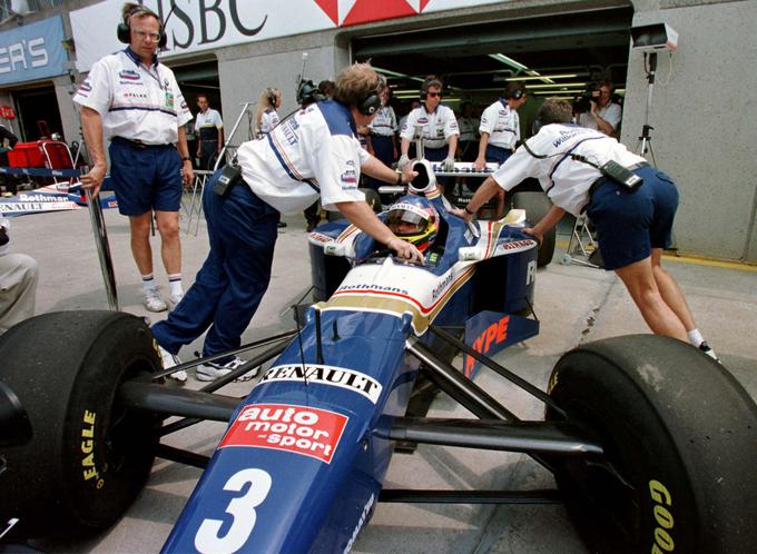 Pred 26 leti je Williamsu zadnji naslov prvaka pridirkal Kanadčan Jacques Villeneuve. | Foto: Reuters