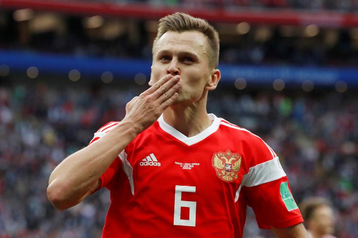 Denis Čerišev je bil dolga leta up madridskega Reala. | Foto: Reuters