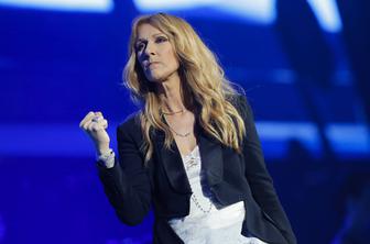 Celine Dion o boju z redko nevrološko boleznijo