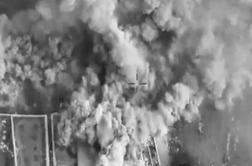 Izraelska vojska izvedla napade na Hezbolah #video