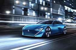 Peugeot: To je naša napoved avtomobilske revolucije