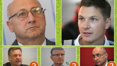 Za olimpijsko žezlo Gabrovec in Vehovar, morda tudi Janković in Bobinac?