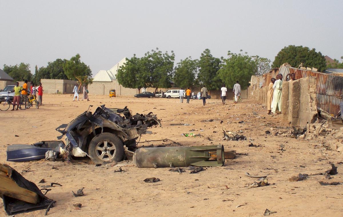 Napad Boko Haram | Foto Reuters