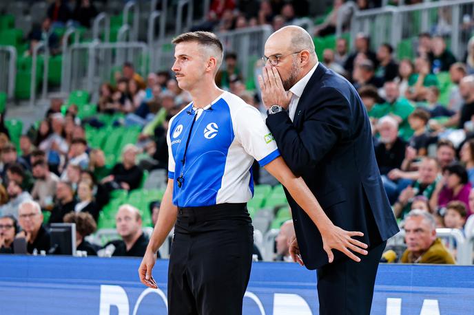 Cedevita Olimpija, Zvezdan Mitrović | Foto Aleš Fevžer