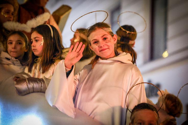 Miklavžev sprevod Ljubljana | Foto: Gaja Hanuna