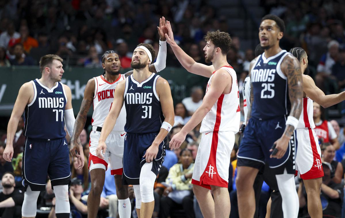 Dallas Mavericks Klay Thompson | Klay Thomspon se danes vrača v Chase Center. | Foto Reuters