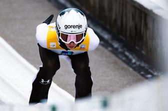 Nika Prevc z desetega mesta na stopničke #video