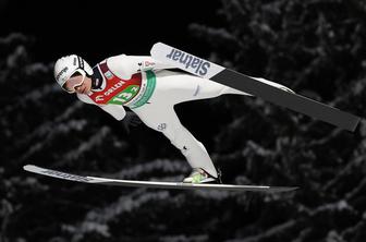 Slovenca v Zakopanah le za danes nepremagljivima Avstrijcema #video