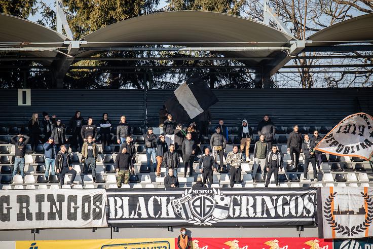Na Fazaneriji je bilo v nedeljo bolj klavrno vzdušje. | Foto: Blaž Weindorfer/Sportida