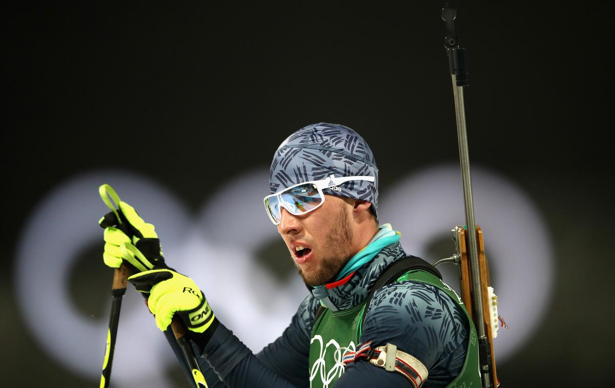 Vasilij Potkoritov | Med suspendiranimi biatlonci je tudi olimpijec Vasilij Potkoritov. | Foto Getty Images