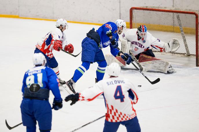 slovenska hokejska reprezentanca hrvaška | Foto Urban Urbanc/Sportida