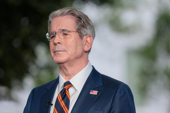 Scott Bessent | "To bo kombinacija gospodarske izolacije, kakršne svet še ni videl," je izjavil Bessent. | Foto Reuters