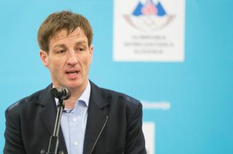 Čop: Glede na BDP, ki ga država nameni za šport, smo precej na dnu