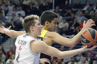 Luka Dončić v Španiji prvi izbor