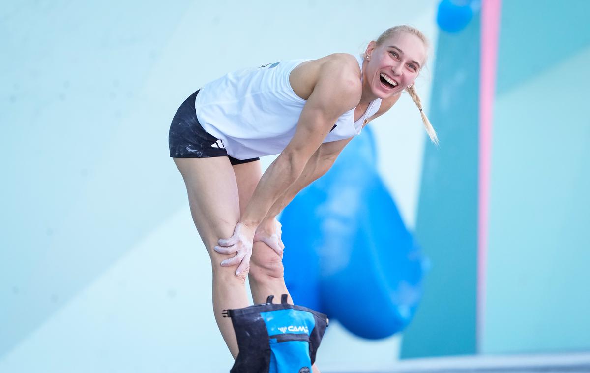 Janja Garnbret | Janja Garnbret je bila najboljša na balvanih. | Foto www.alesfevzer.com