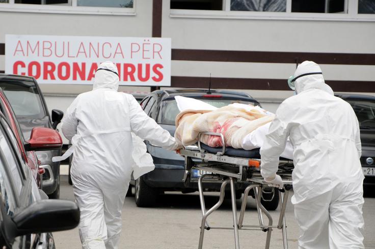 Srbija koronavirus | Foto: Reuters