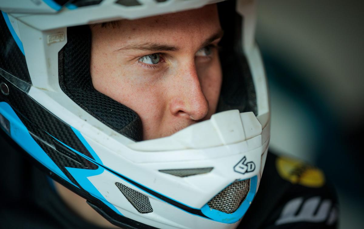 Jan Pancar | Jan Pancar je po polovici prvenstva MXGP na 12. mestu skupnega seštevka.  | Foto Daniel Novakovič/STA