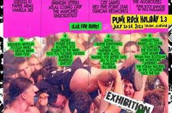 V Tolmin po šus punk rocka!