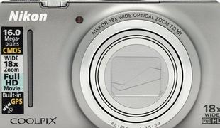 Ocenili smo: Nikon Coolpix S9300